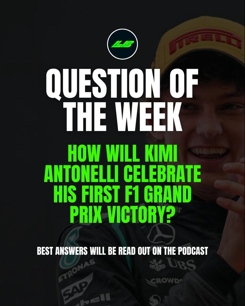 LATE BRAKING F1 PODCAST tweet media