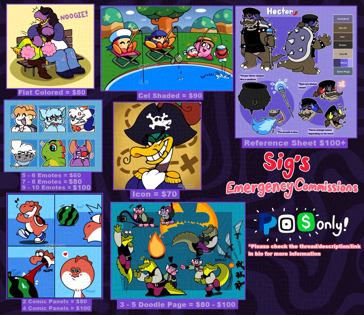 Sig // EMERGENCY COMMS OPEN tweet media