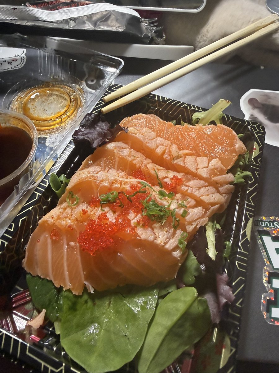 66DIETZ's tweet photo. i love salmon https://t.co/v63OlgKzfp