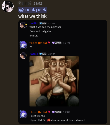 Totally Legit Domino Effect Leaks tweet media