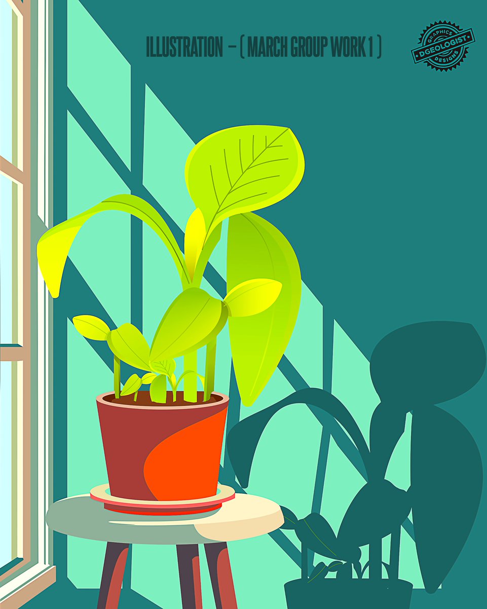 Dgeologist1's tweet image. Late Entry

Group Work 1 Completed

I would always come through

#GroupWork 01
#Illustration #Vector