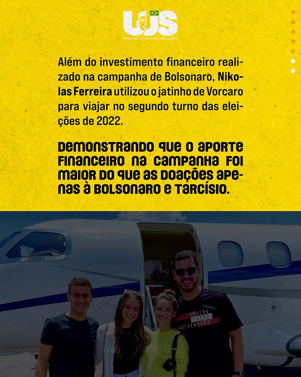 União da Juventude Socialista tweet media