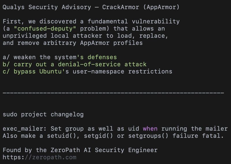 ZeroPath tweet media
