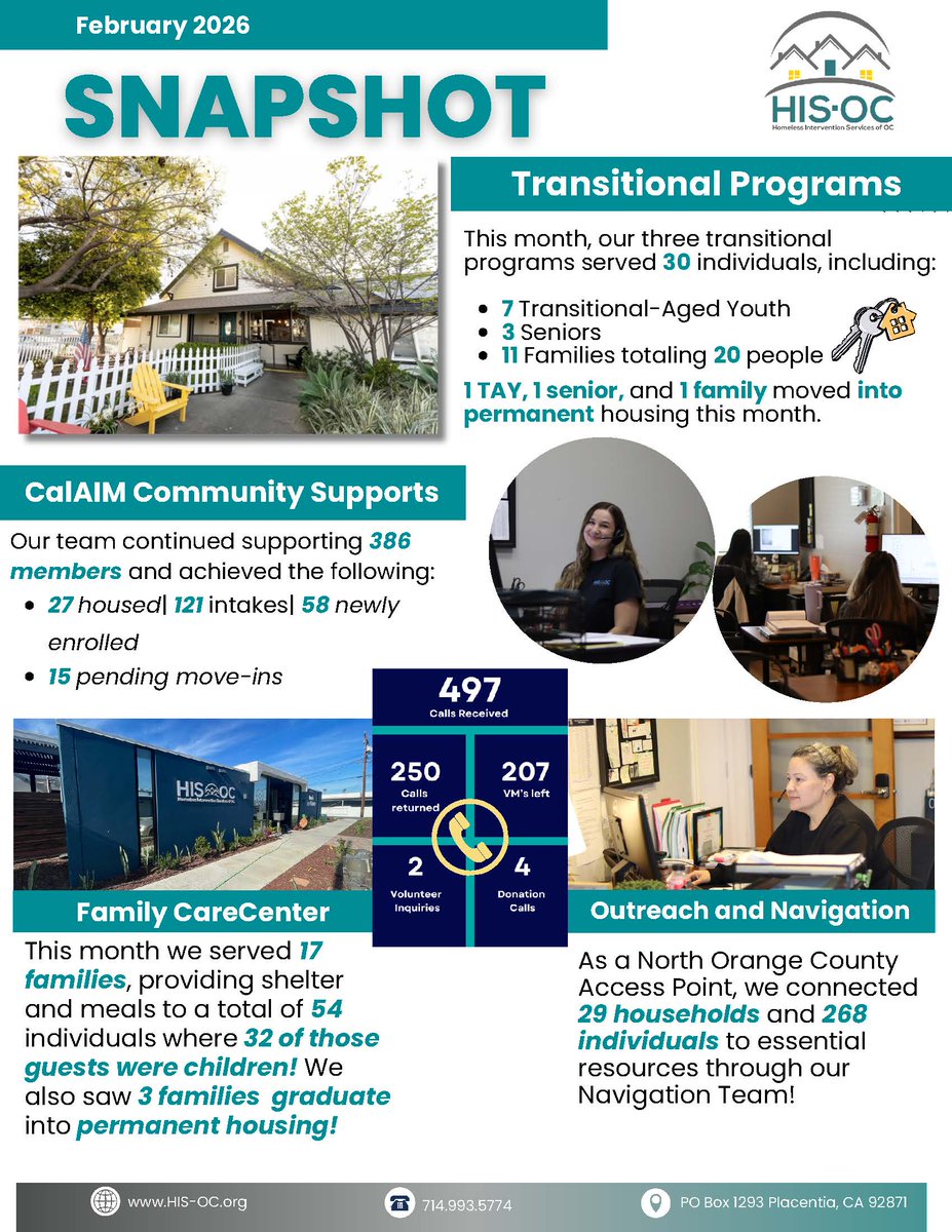 Homeless Intervention Services of OC tweet media