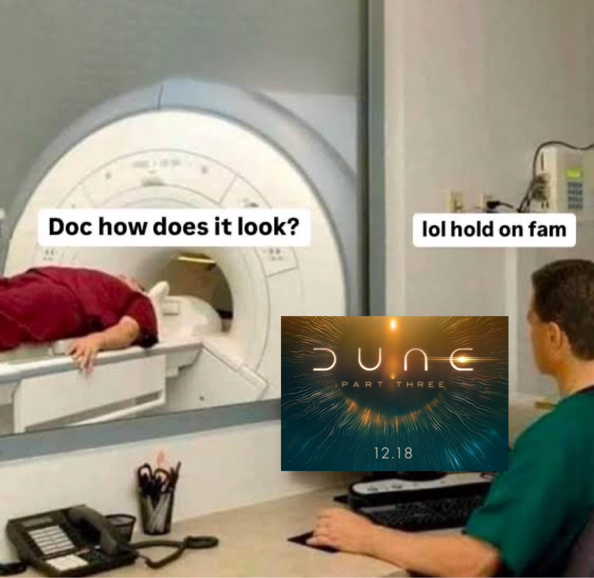 Axel in Dune Mode🦇 tweet media