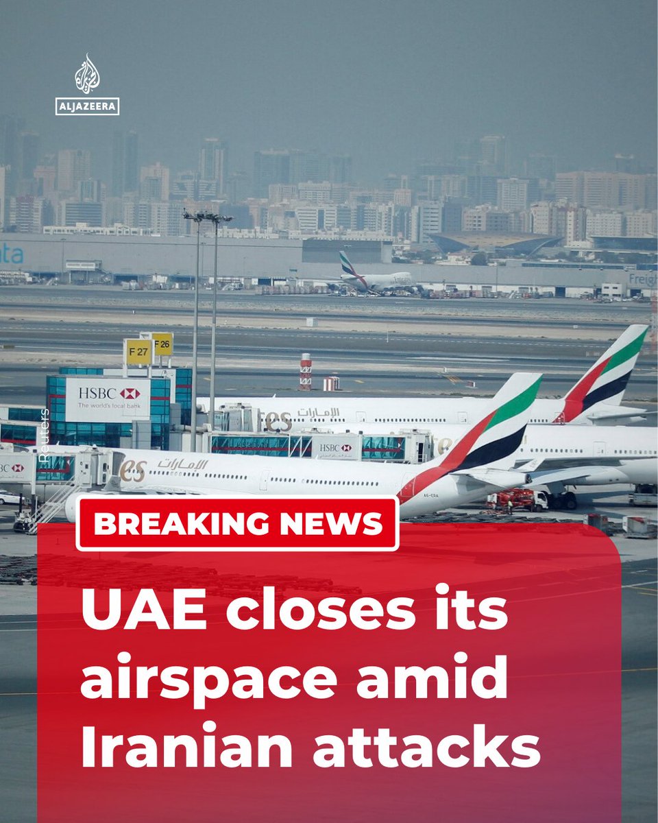 Al Jazeera English tweet media