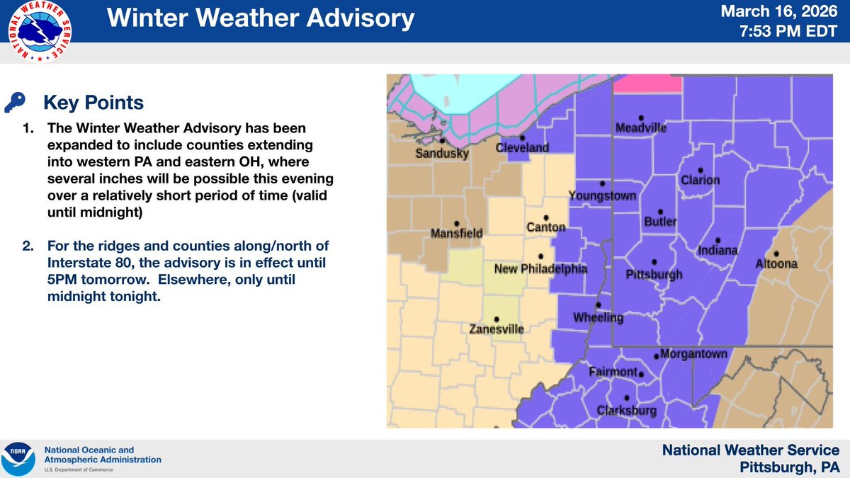 NWS Pittsburgh tweet media