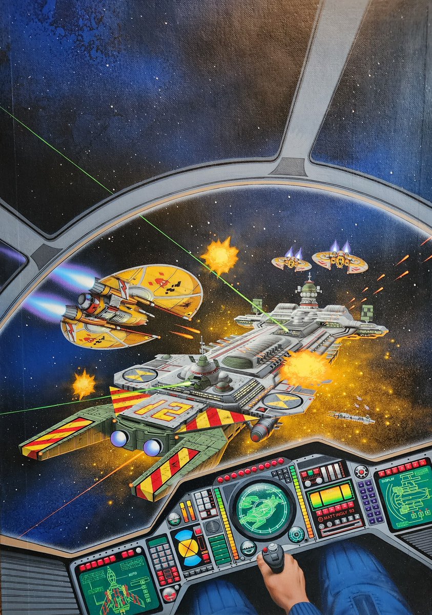 Wing Commander CIC tweet media