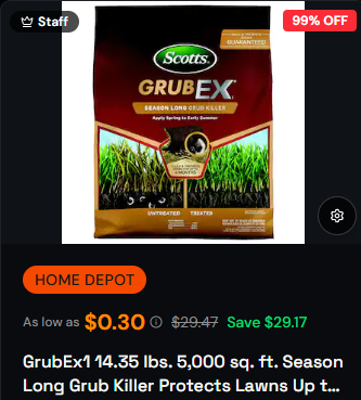 Hidden Clearance tweet media