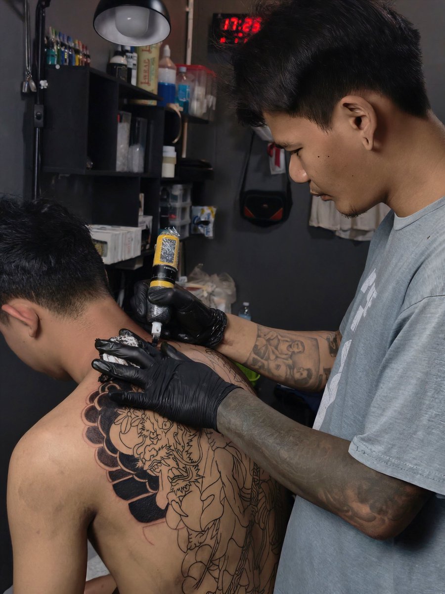 DECH สักลาย Tattoo tweet media