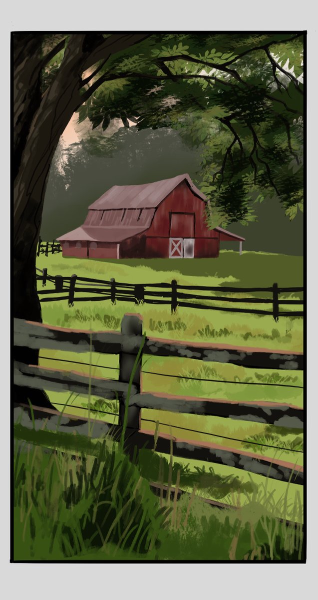 WCaspin's tweet photo. Scenary training

#drawing #digitalart #landscape https://t.co/6l6XdAOj97