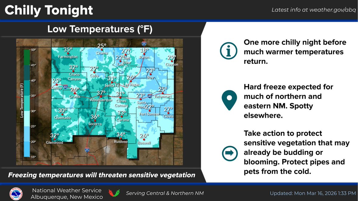 NWS Albuquerque tweet media