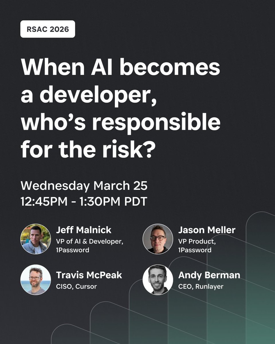 1Password tweet media