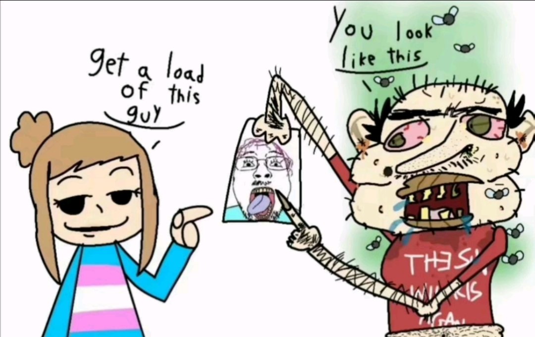 🍉 Akuden Reberu (悪電 レベル)⚡🔩 Art is over at Bsky tweet media