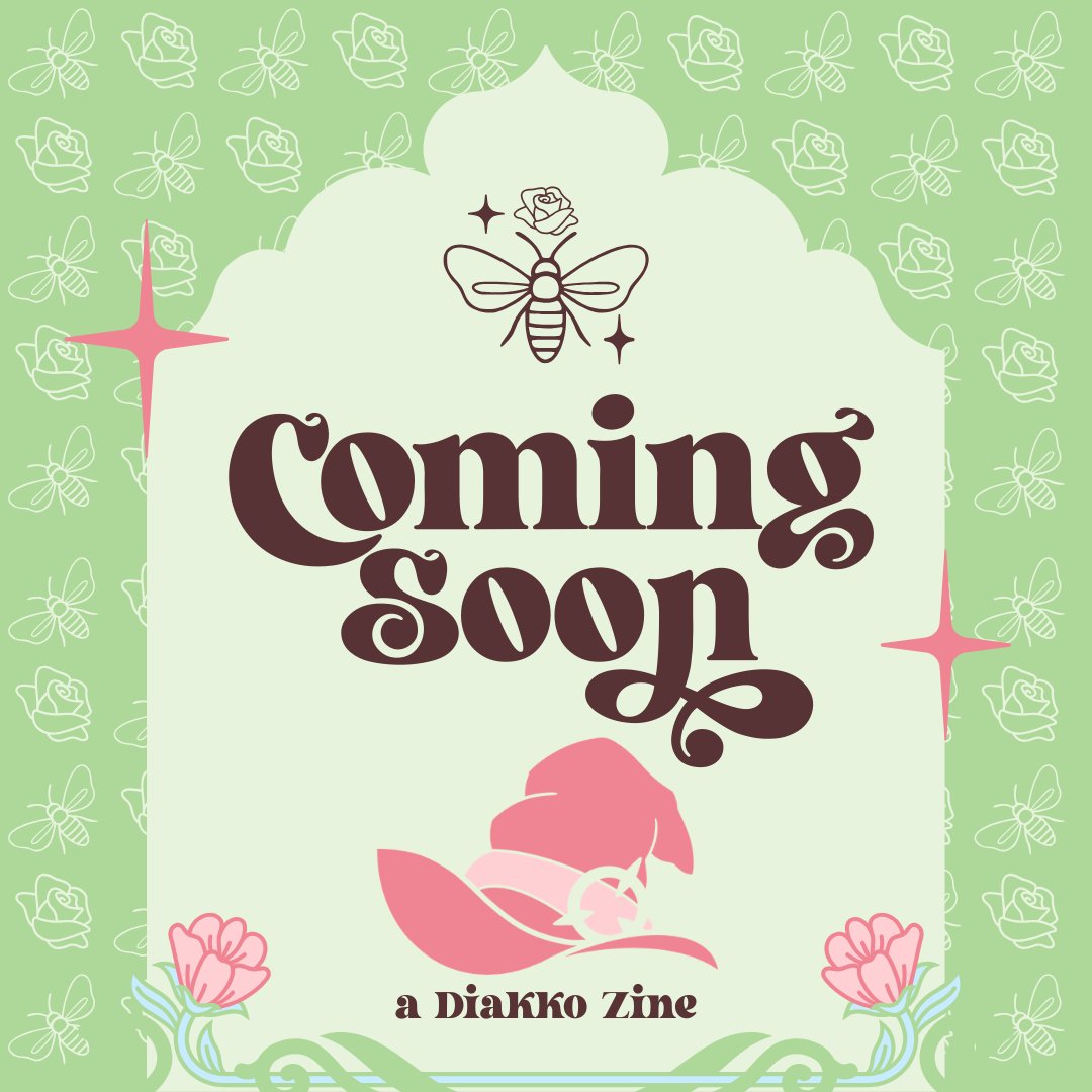 Bee-Witched: A Diakko Zine tweet media