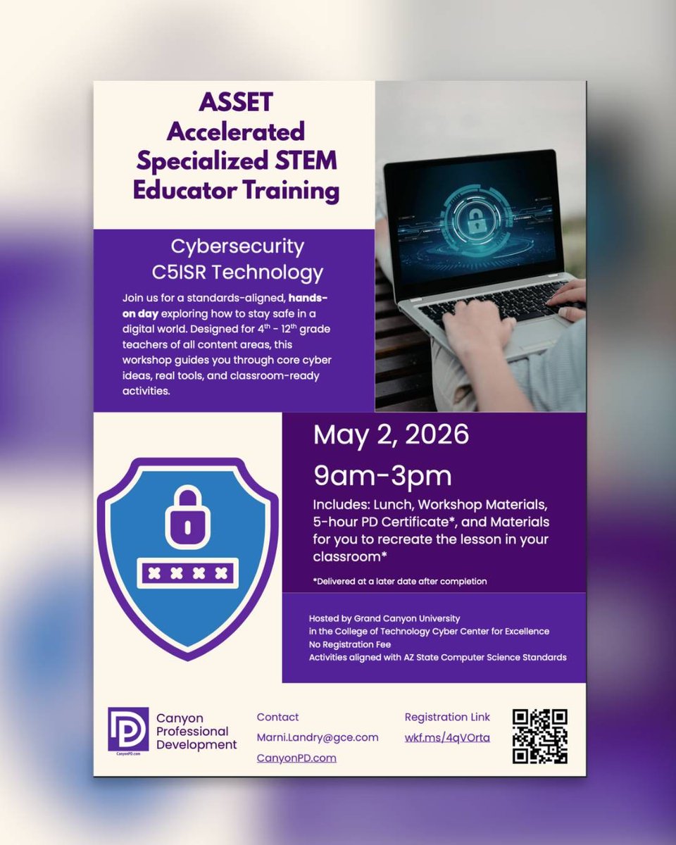 GCU K12 Educational Development tweet media