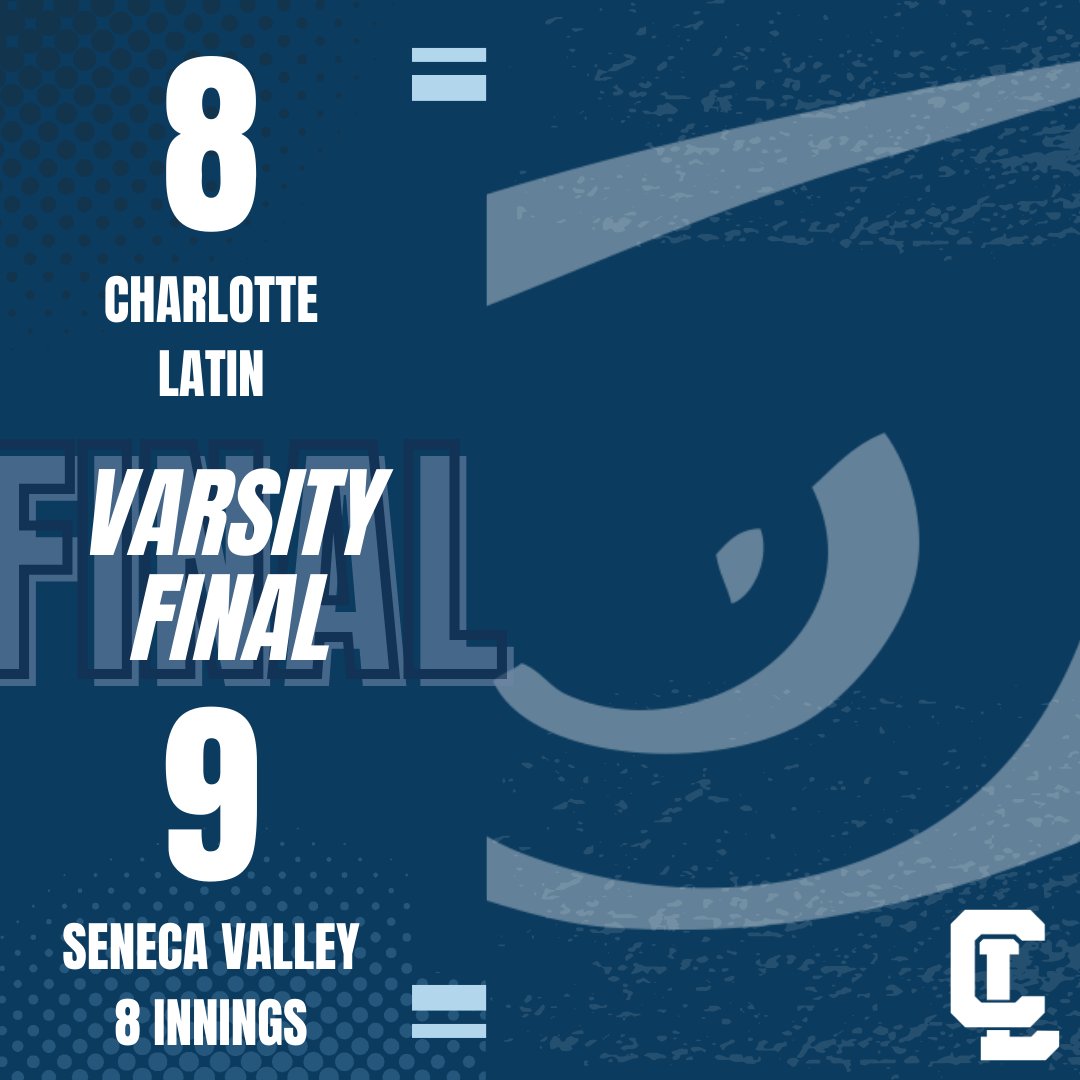 Charlotte Latin Baseball tweet media