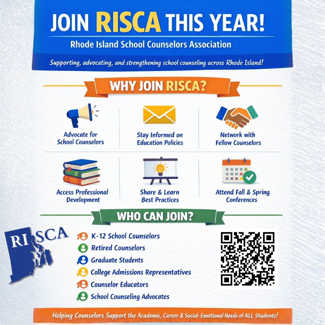 RISCA || RI School Counselor Association tweet media