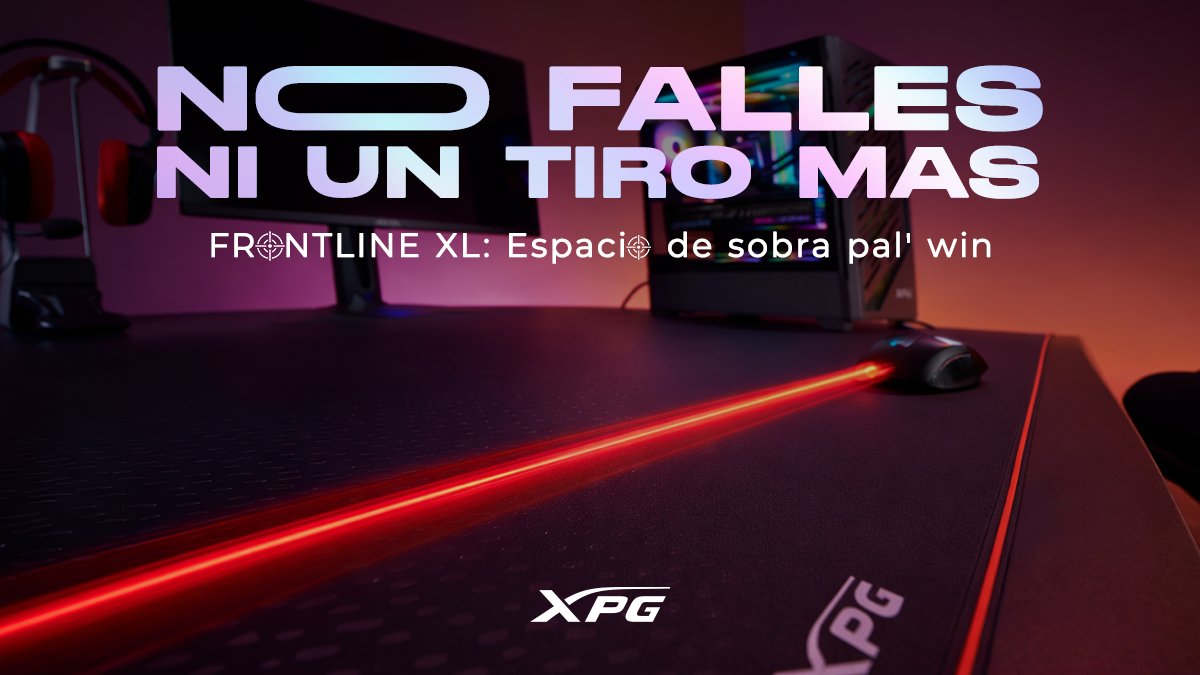 XPG México tweet media