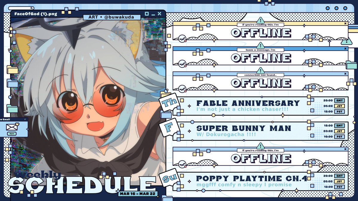 A.LM.4✮⭑【Virus-infected Virtual Assistant】 tweet media