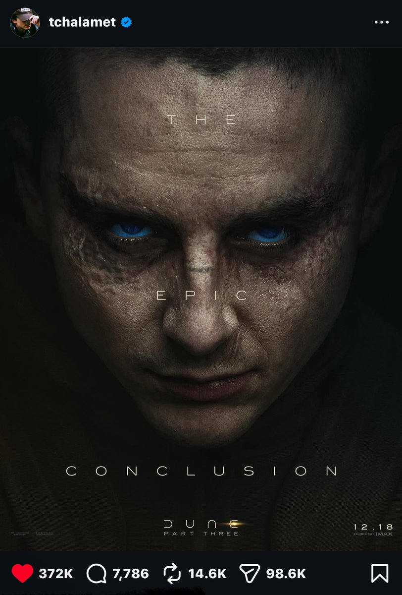 Axel in Dune Mode🦇 tweet media