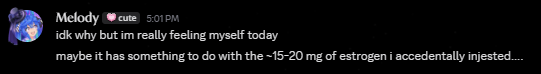 Melody 🩵 🏳️⚧️ tweet media