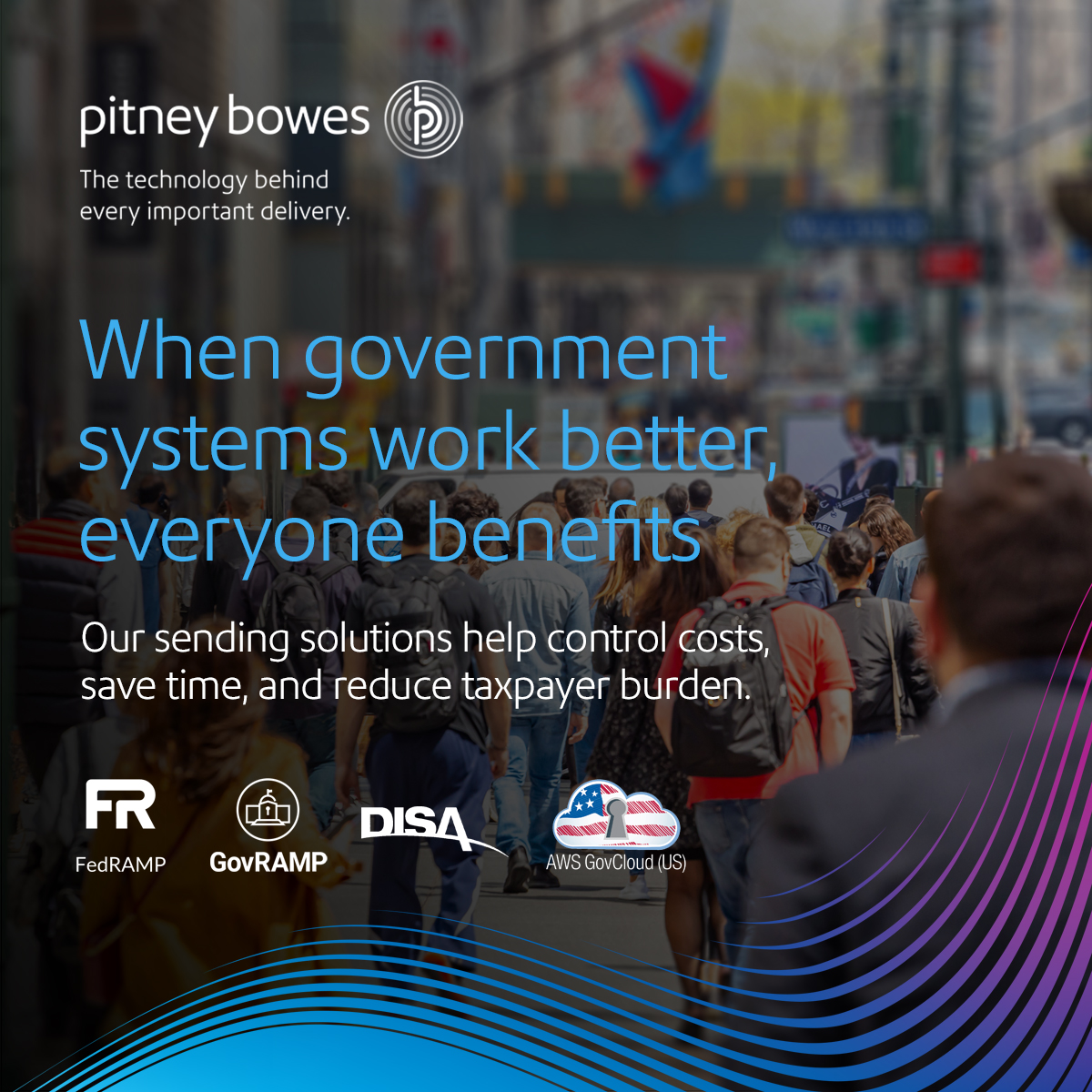 Pitney Bowes tweet media