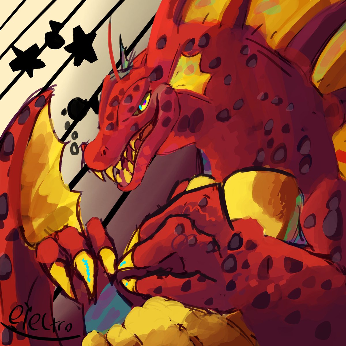 Electrobug tweet media