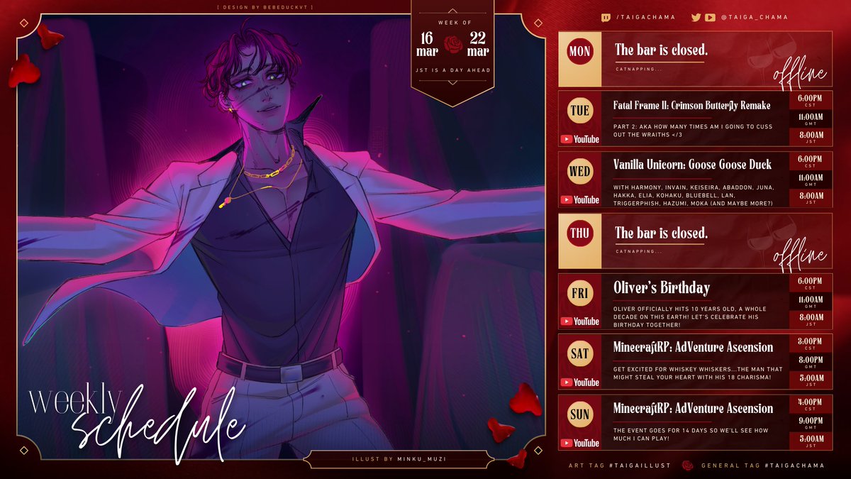 Taiga Chama 🐈‍⬛🍷INVICTA tweet media