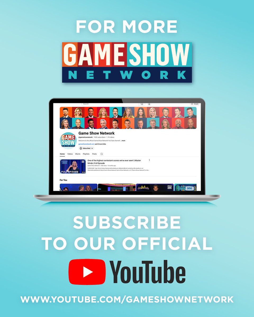 Game Show Network tweet media