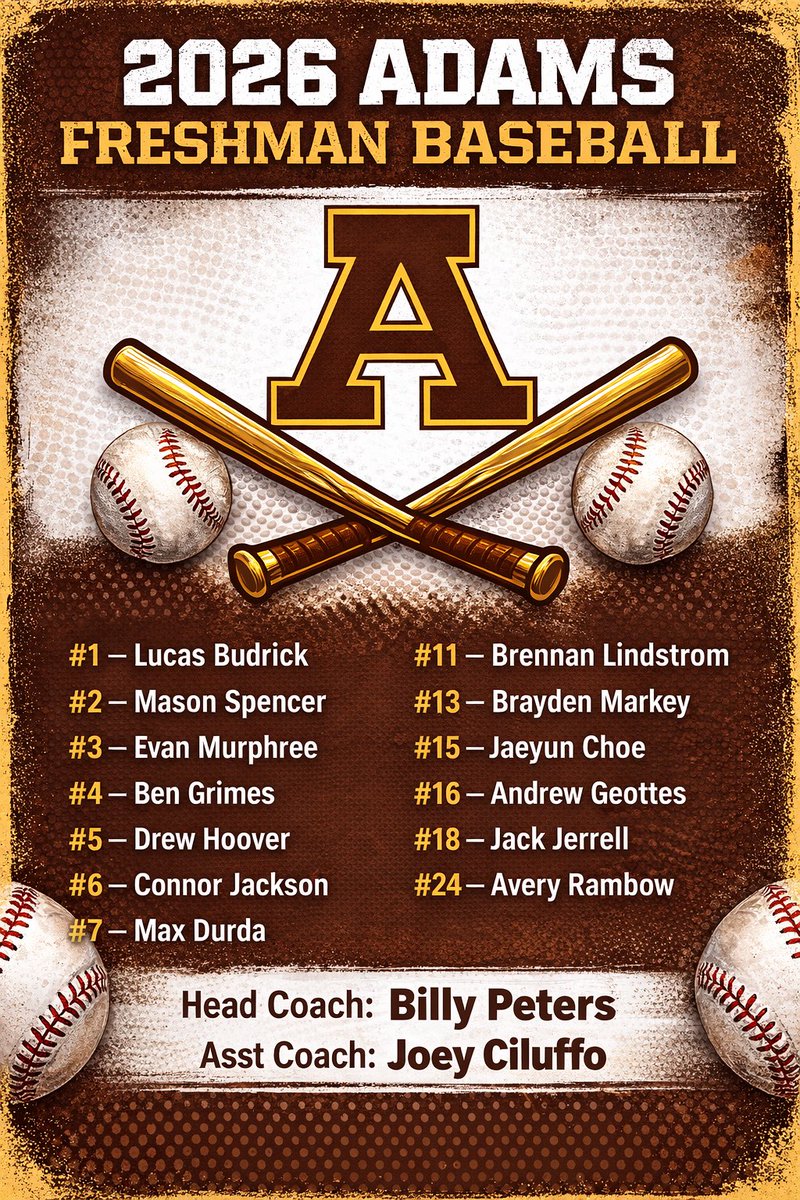 Rochester Adams Baseball tweet media