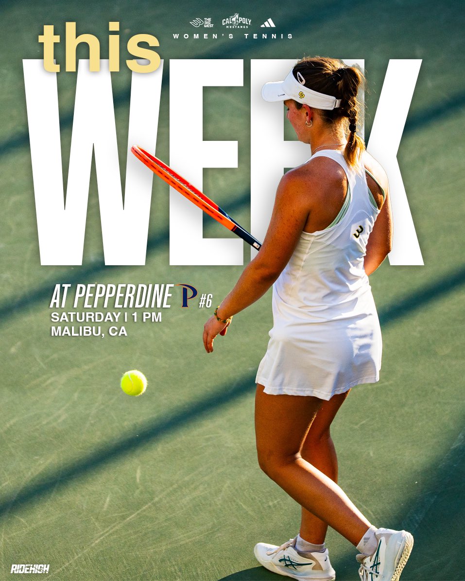 Cal Poly Women’s Tennis tweet media