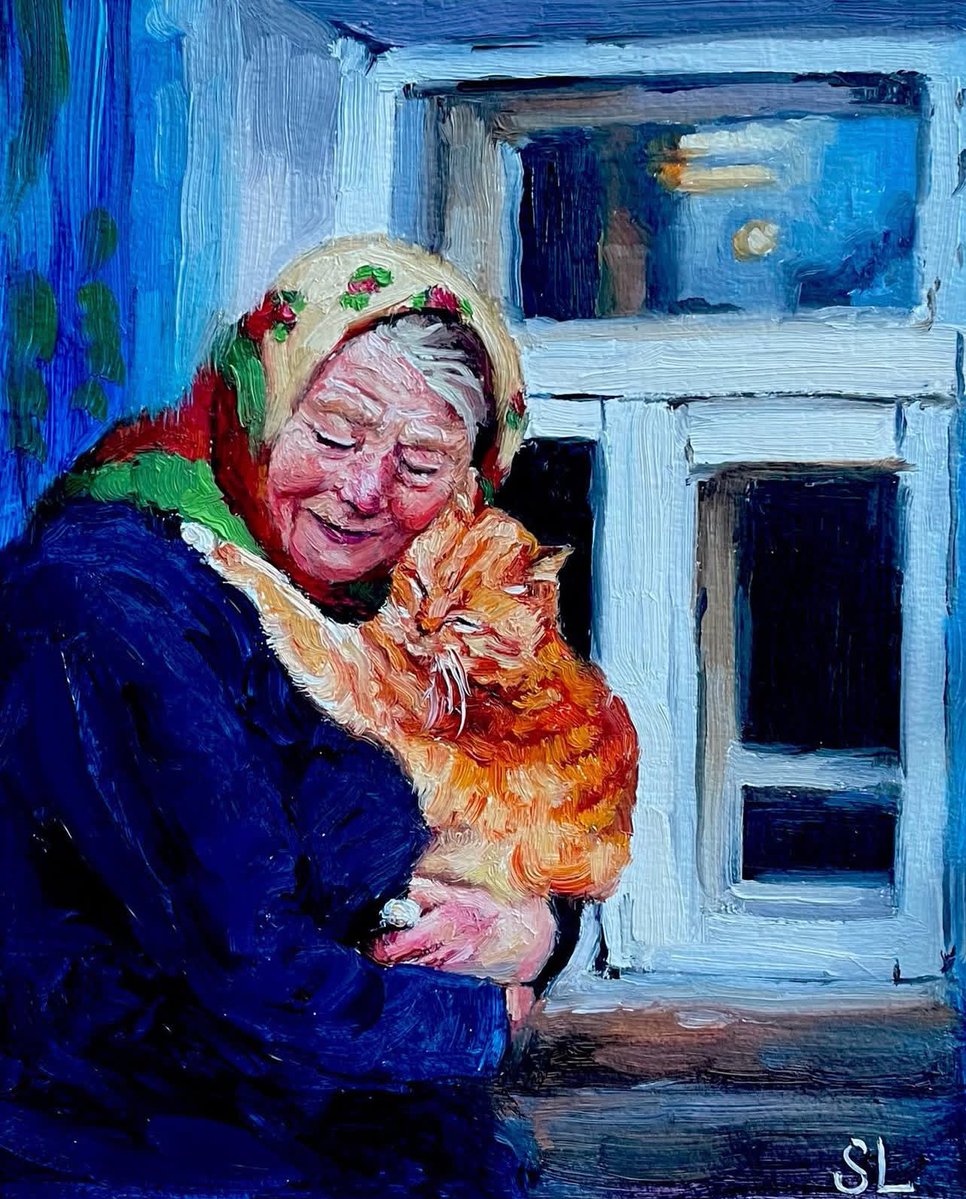 ‏Accro à l'art tweet media