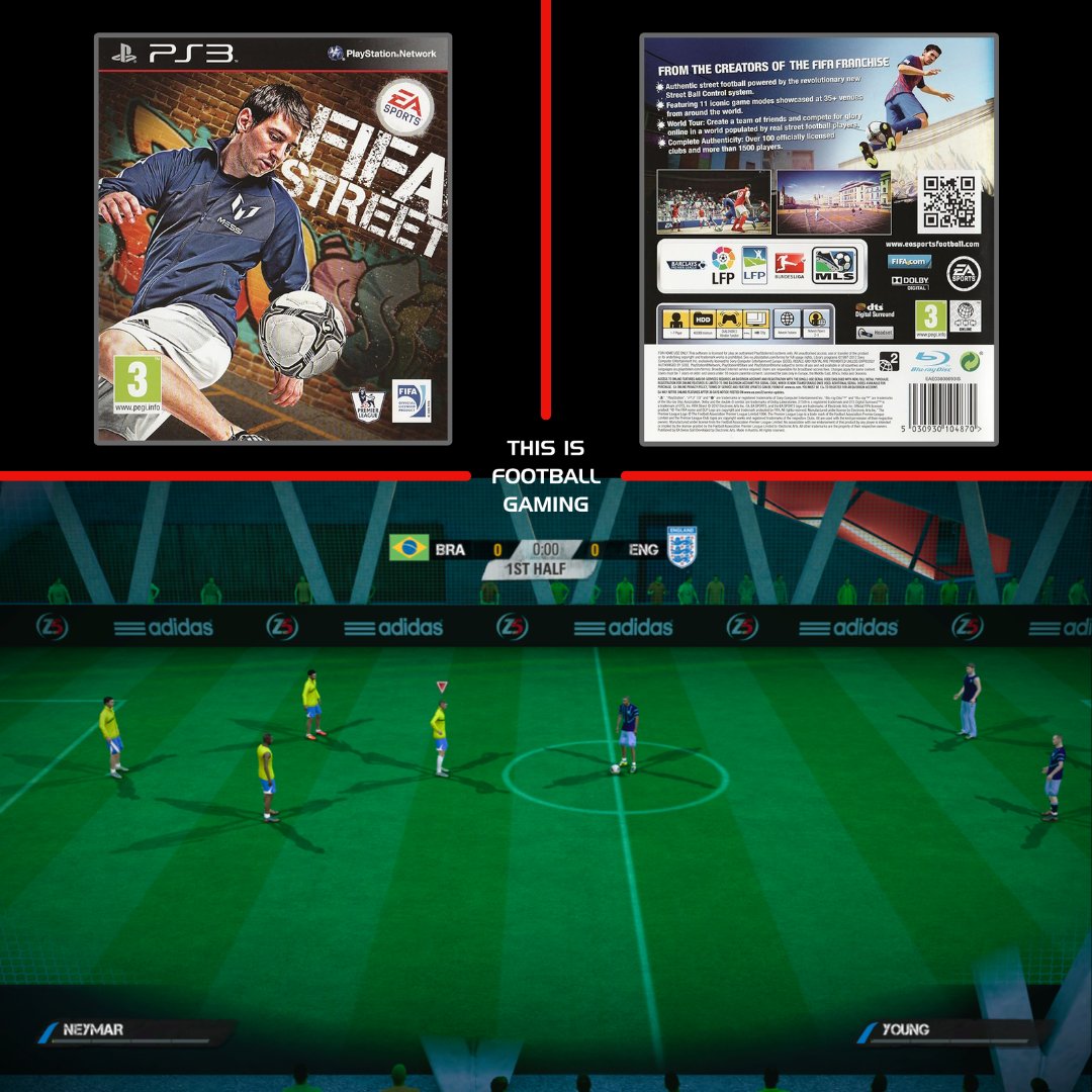 T_I_F_G's tweet photo. FIFA Street was released on this day in 2012! ⚽🎮

Opinions? Memories? 💭 https://t.co/ih2f7iC3nn