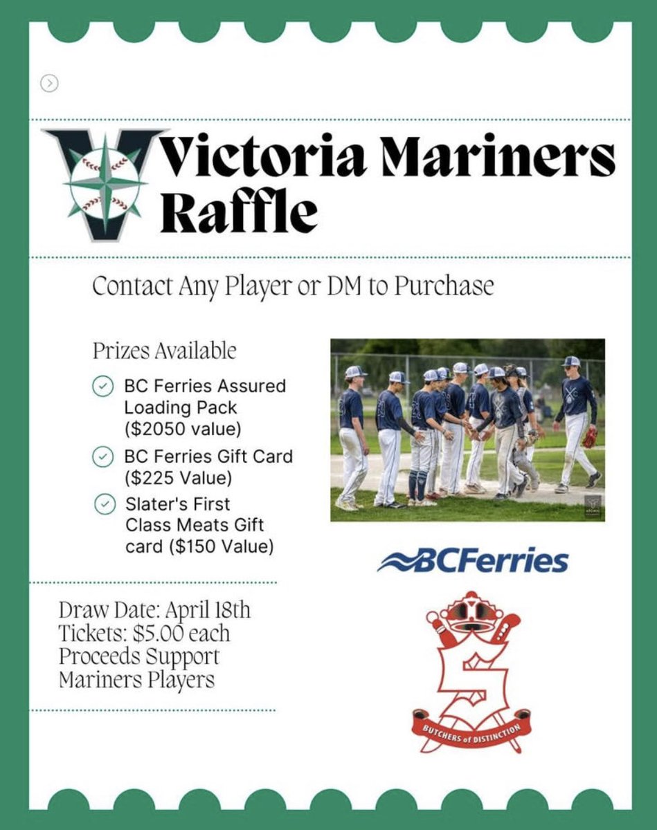 Victoria Mariners tweet media