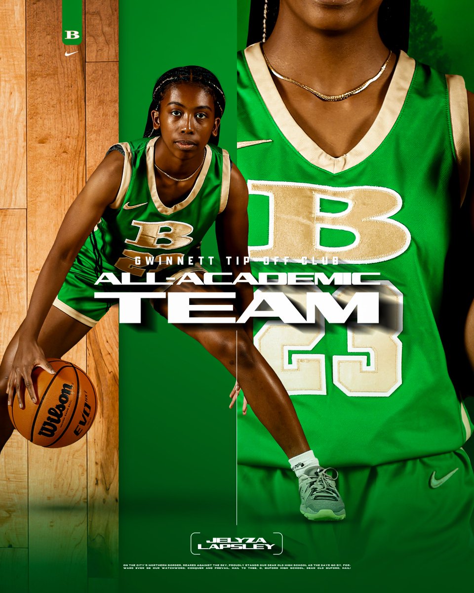 Buford Women's Basketball tweet media