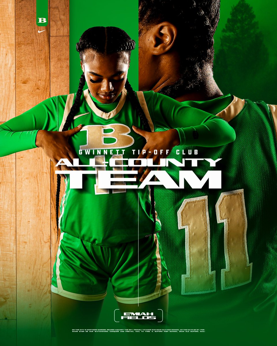 Buford Women's Basketball tweet media