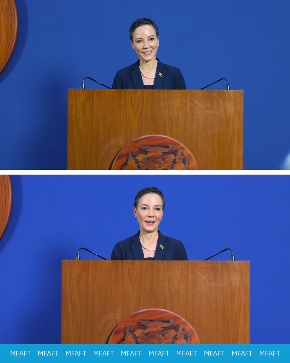 Ministry of Foreign Affairs and Foreign Trade, GOJ tweet media