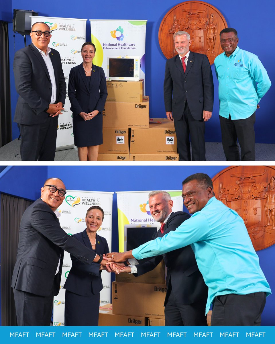 Ministry of Foreign Affairs and Foreign Trade, GOJ tweet media