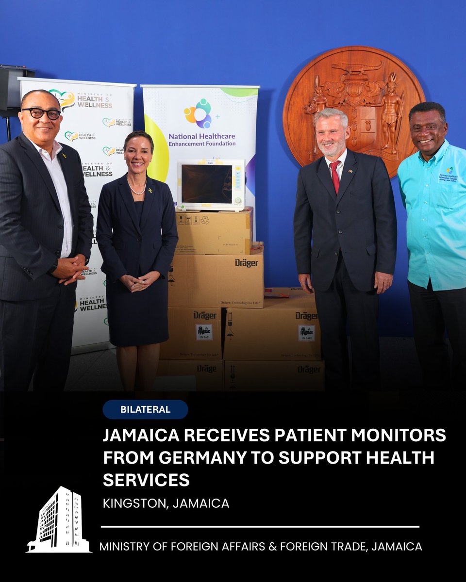 Ministry of Foreign Affairs and Foreign Trade, GOJ tweet media