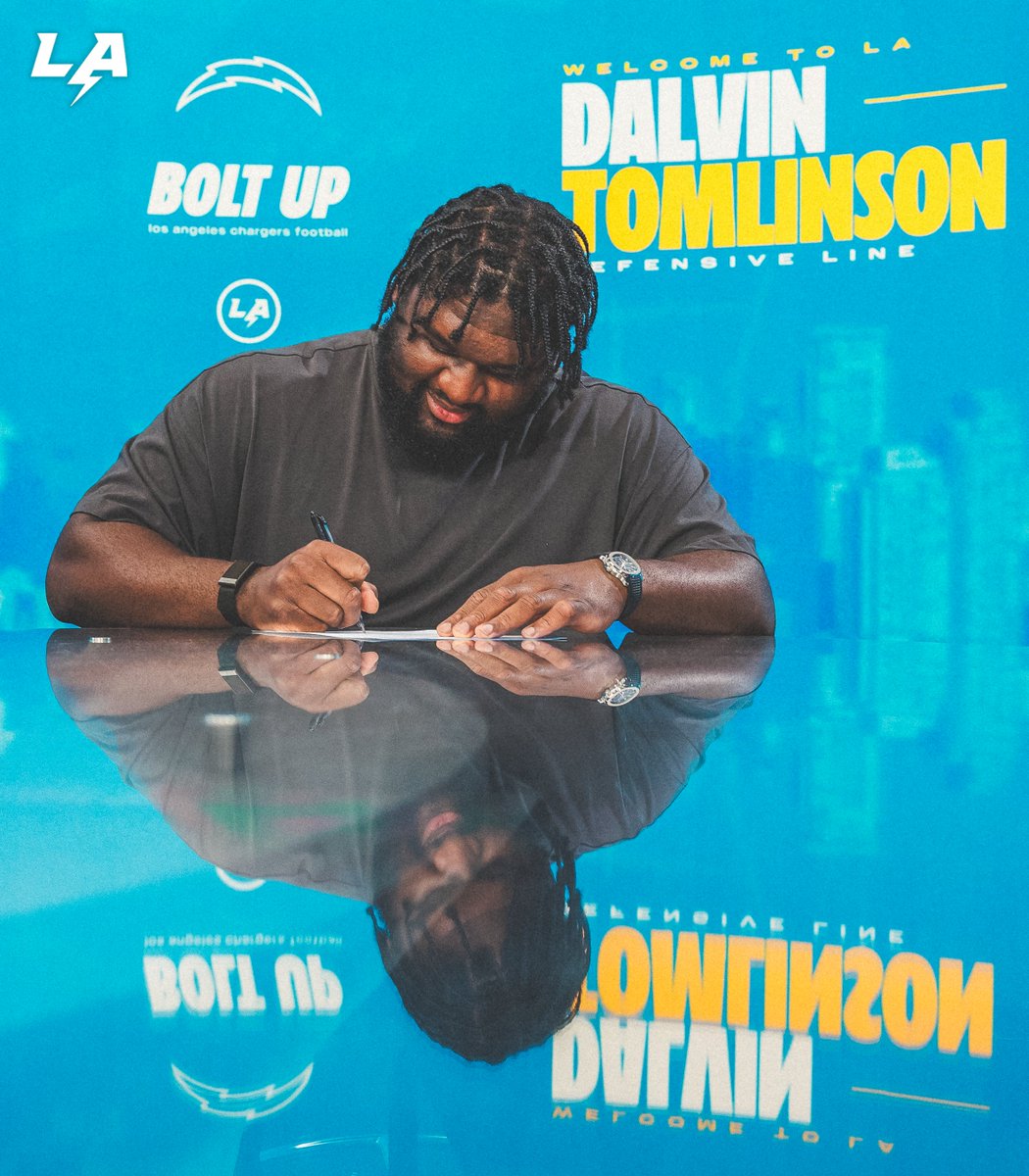 Los Angeles Chargers tweet media