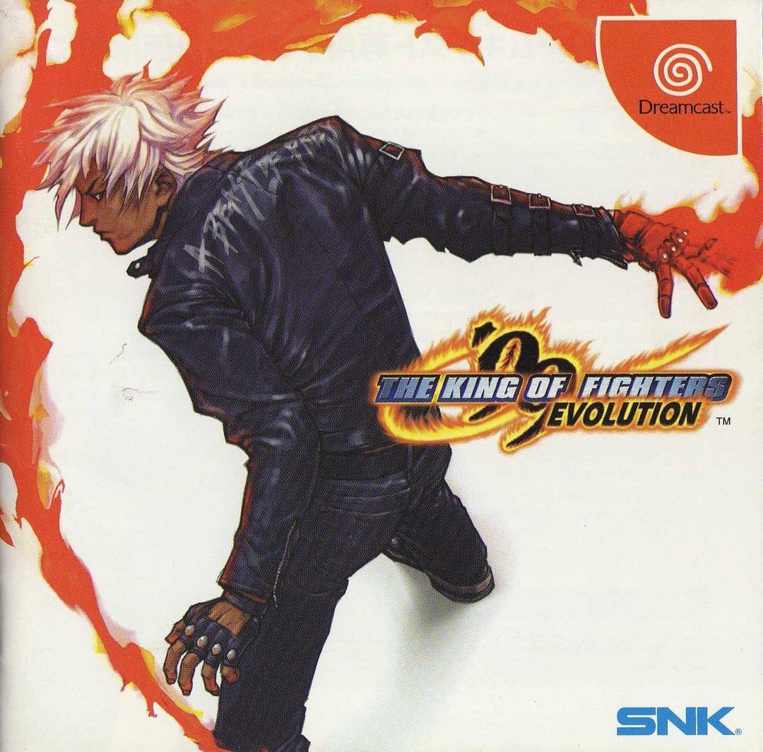 viuvasdokof's tweet image. The King of Fighters '99: Evolution: Dreamcast promotional art

#KOF99EVO #SNK #KOF