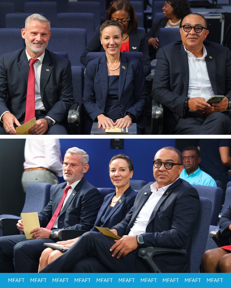 Ministry of Foreign Affairs and Foreign Trade, GOJ tweet media