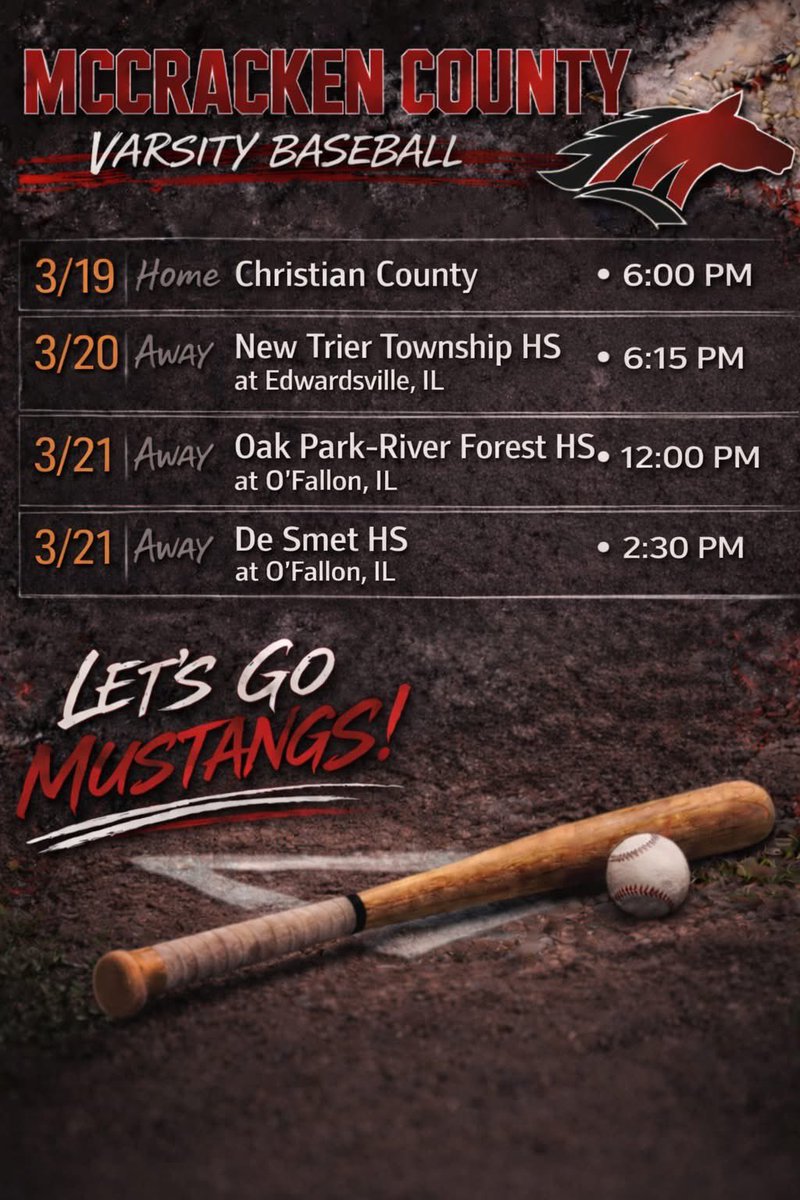 McCracken County Baseball tweet media