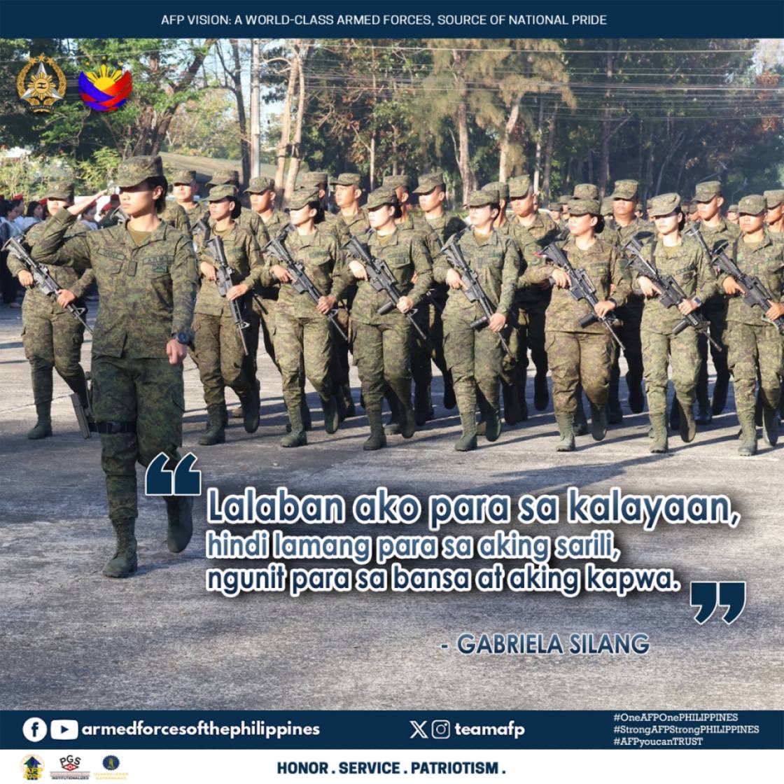 Armed Forces of the Philippines tweet media