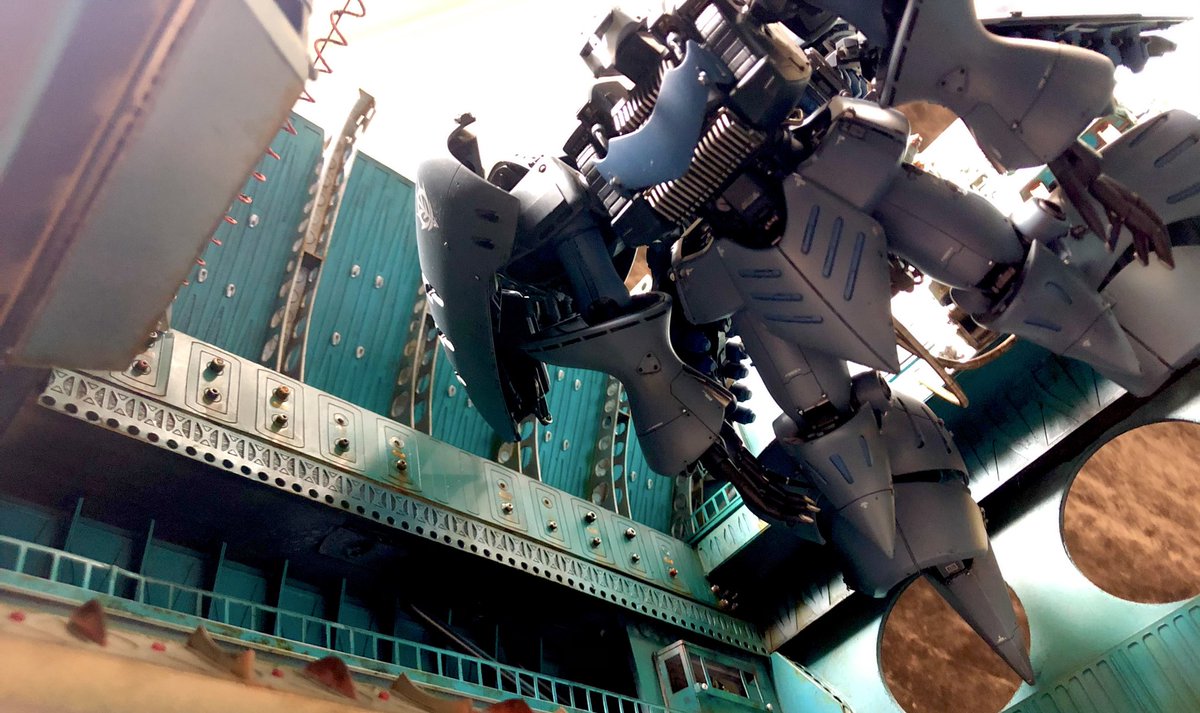 WildRiver荒川直人@MG誌GWorld3連載中‼️⭐️ドワッジ再始動 tweet media