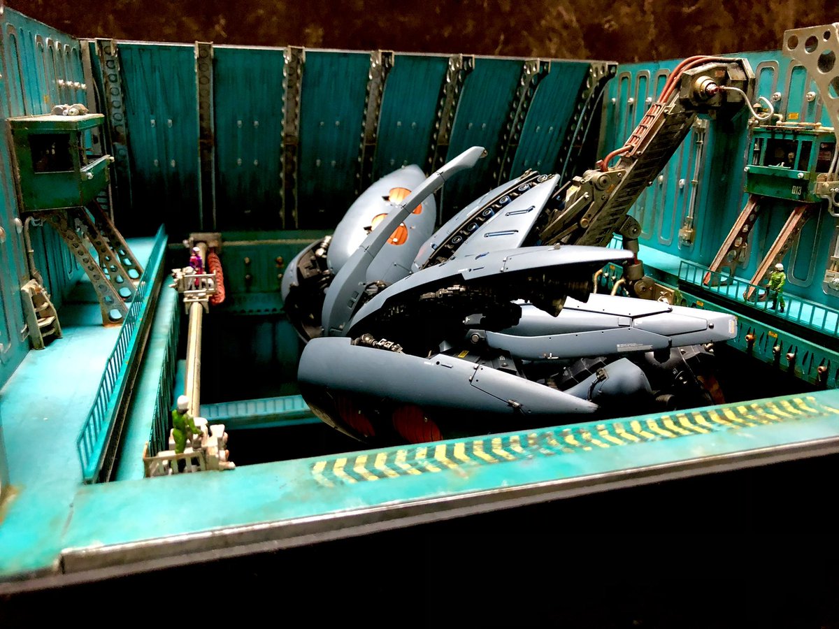 WildRiver荒川直人@MG誌GWorld3連載中‼️⭐️ドワッジ再始動 tweet media