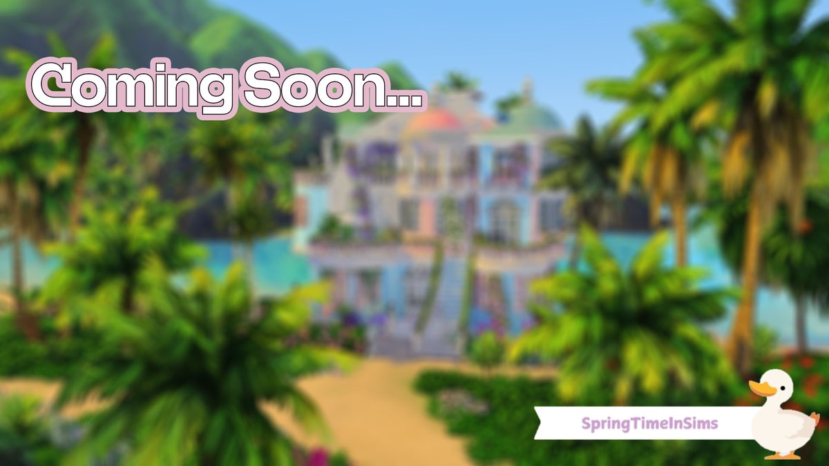 VelvettBYT's tweet photo. I'm excited to show you what I got up to the #SpringTimeinSims collab hosted by @beckieebabee_x !
#Sims4 #TheSims4 https://t.co/ka7CFGkR0Y