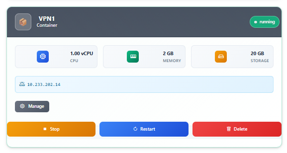 STACKS! Container Hosting tweet media