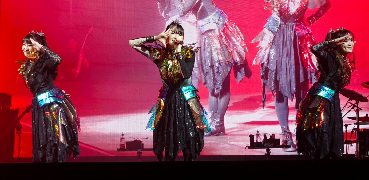 dufudufutk's tweet image. アデレードのドキモ

オーストラリアツアー2023年は「いいね！
」、今回は「ドキモ」をそれぞれライブ序盤に入れてきている。

いつか「ウ・キ・ウ・キ★ミッドナイト」やってくんないかなー。

#BABYMETAL
#Adelaide